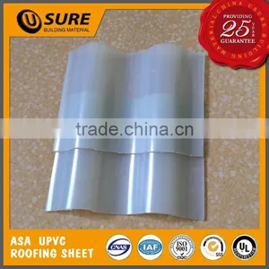 2.0mm Fast Installation Durable Excellent Weatherability Translucent PVC Roof Tile for Happy Farmhouse thumbnail-2