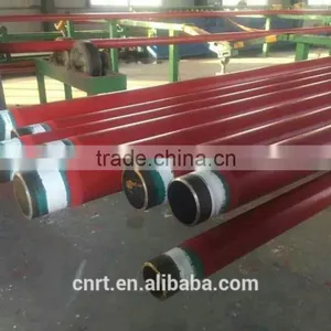 External 3pe Coating Anticorrosion Erw Steel Pipe thumbnail-1
