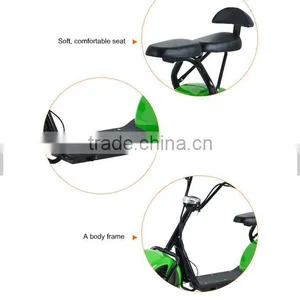 Leadway 60v 800w Harley Electric Scooter E-scooter Citycoco With Handle Bar(L16-08a) thumbnail-5