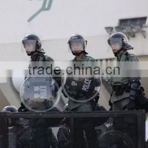 Round Riot Shield,Police Shields,Police Protection Shield,Bulletproof Riot Shield For Sale thumbnail-1
