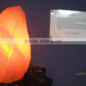 Natural Himalayan Salt Lamp thumbnail-1