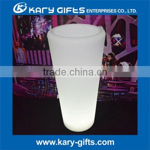 Led Light Plant Pot Large Size Garden Plastic Led Flower Pot thumbnail-1
