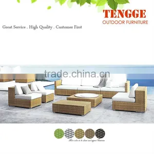 Living Room Sofa Rattan Furniture thumbnail-1