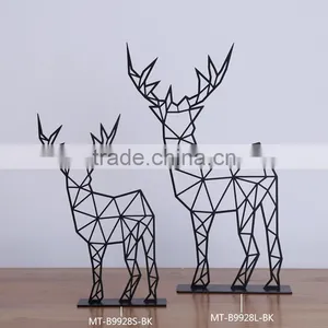 Bisini Metal Decortion Pieces, Interior Metal Decoration , Christmas Party Decoration thumbnail-6