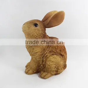 Resin Rabbit Statues Garden Decoration thumbnail-4