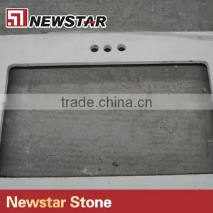 Newstar Pure White Quartz Stone Slabs Countertops thumbnail-6
