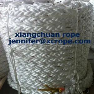 Polyester 8 Strands 30mm Mooring Rope thumbnail-1