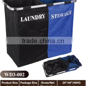 2017 Cheap Promotion Foldable Factory Price 600D Oxford Storage Bin Bag thumbnail-1