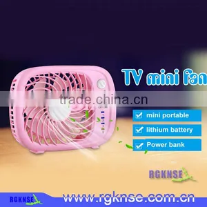Wholesale High Quality Mini Fan 3 in 1 Summer Fan Handheld Rechargeable Usb Fan thumbnail-1