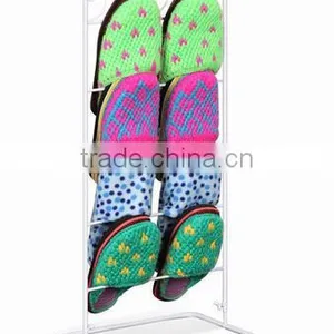 Shoe Hanging DIY Liivng Room Furniture Metal Wire Shoe and Slipper Holder thumbnail-1