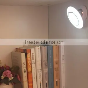 New Arrival Creative Cool UFO 360 Revolve Lighting Lamp, USB Charge LED Human Body Sensor Night Light thumbnail-1