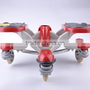 4 Wheel Flying Skateboard, Ride On Foot Stepping Skateboard, Outdoor Fitness Foot Pedal Walkcar, Multi-functional Skateboard thumbnail-3