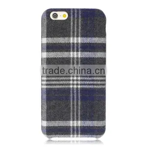 Woolen Plaid Phone Case for IPhone6 / Plus thumbnail-2