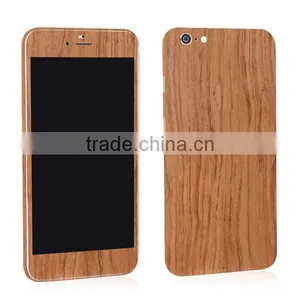 Wood Grain Full Body Phone Sticker Screen Protective Film for Iphone 6/plus thumbnail-2