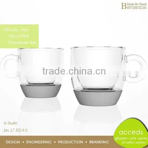 Thermos Borosilicate Clear Double Sided Glass thumbnail-3