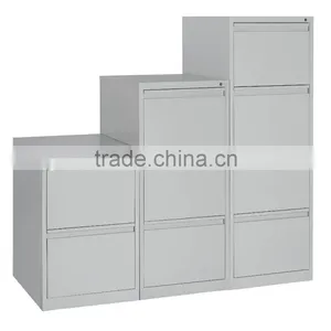 4 Drawer Filing Cabinet Metal File Cabinets thumbnail-1