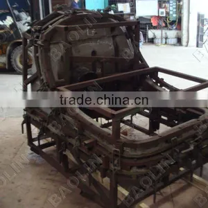 OEM Brush Machine Accessory's Rotational Mold,CNC Aluminum Alloy Rotational Mold thumbnail-1