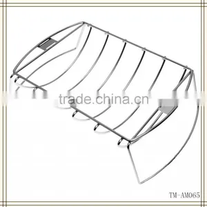 New Design Steel Wire Chrome Roast Rack thumbnail-1