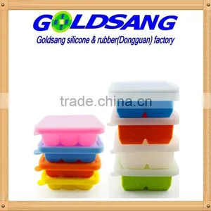 Four Checks & Nine Checks Baby Oxo Silicone Ice Cube Tray thumbnail-3