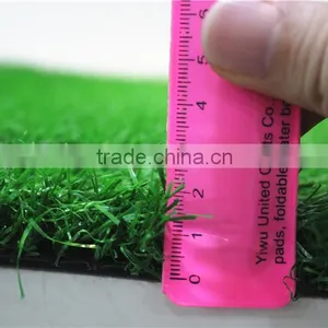 Home and Outdoor Decoration Synthetic Cheap Football Tennis Softball Badminton Relaxation Toy Natural Grass Turf E05 1156 thumbnail-4