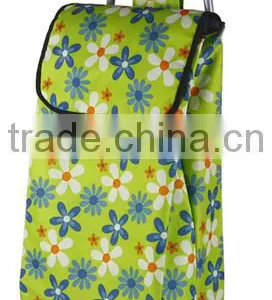 Colorful Personal Folding Smart Cart on Wheels thumbnail-1