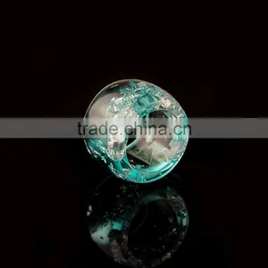 Cute Multicolor Pressed FlowerJewelry Resin Ring thumbnail-4