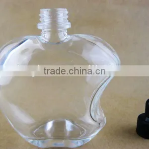China Supplier Apple Shaped Nail Polish Bottle thumbnail-2