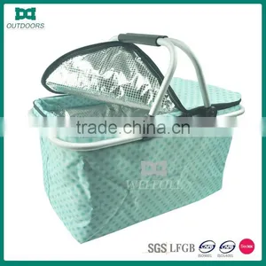 China Wholesale Insulated Thermal Folding Ice Basket thumbnail-1