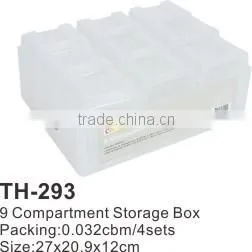 9 Compartment Storage Box thumbnail-1
