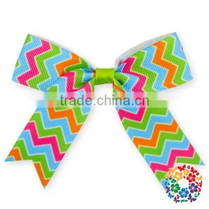 Hot Sale Cheap Baby Girl Hair Bows Clips Boutique Hair Pin Grosgrain Ribbon Bows Hairpins Kids Girl Christmas Hair Accessories thumbnail-2