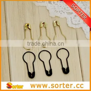 Hang Tag Garment Black Safety Pin thumbnail-1
