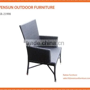Weatherproof and Fireproof Outdoor Synthetic Rattan Outdoor Beach Chair thumbnail-6