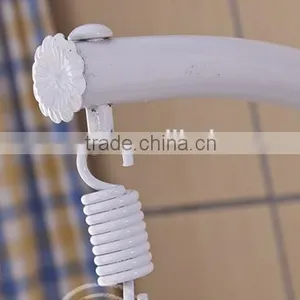 White Swing Chair Leisure Chair Specific Use thumbnail-3