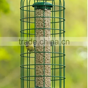 Squirrel Resistant Bird Feeder Decorative Bird Feeders Hanging Bird Feeder thumbnail-1