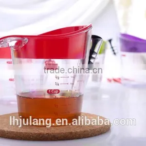 BPA-Free Gravy Fat Separator ,strainer With Measuring Line/Fat Separator thumbnail-4