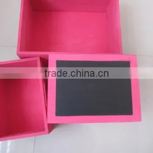Wholesale Wooden Crates With Chalk Board Front thumbnail-1