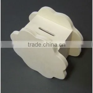 Cult Small Nature Color Wooden Money Box Wholesale thumbnail-1