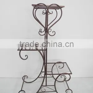 YST15056 Cheap Funtional 3 Layer Metal Flower Stand thumbnail-1