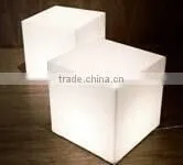 High Stability Modern Fashion LED Furniture Plastic Lighting Decorative Cube Chiar/table thumbnail-1