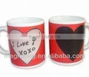 New Design Customs Design Color Changing Ceramic Mug thumbnail-1