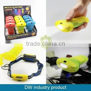 H881 3in1mutifunction Tactical Led Torch Light thumbnail-1