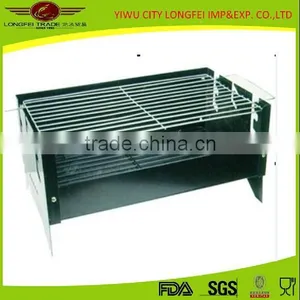 Wholesale BBQ Tools Smokeless Charcoal Barbecue Grill Wire Mesh thumbnail-1