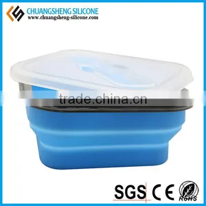 High Quanlity Silicone Food Box, Fruit Case, Keep Fresh Container thumbnail-1