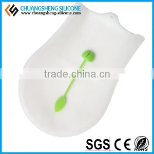 Kitchen Cooking Flour Mixing Bag, Soft Silicone Cooking Bag thumbnail-1