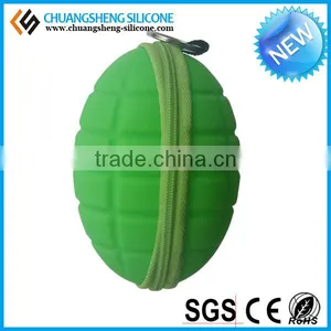 Silicone Coin Wallet, Silicone Card Holder Wallet, Silicone Smart Wallet thumbnail-1