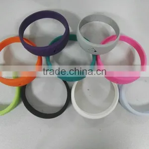 Newest Design Silicone Bracelet ,silicone Bangle ,wristband,sport Bracelet for Children,men ,wowen thumbnail-1