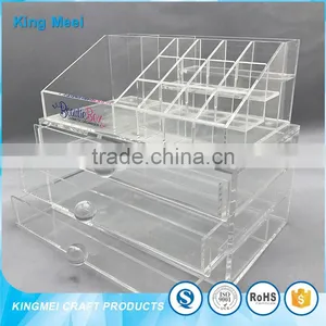 2017 Custom High Quality Acrylic Drawer Cosmetic Display thumbnail-6