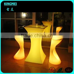 New Rechargeable Plastic Led Glowing Furniture Sofa With Lithium Battery & Rgb Lights thumbnail-6