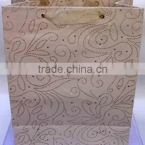Handmade Paper Carry Bag thumbnail-1