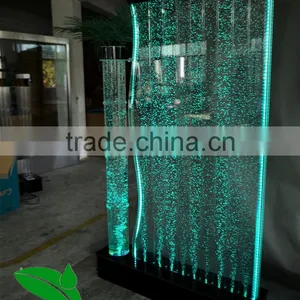 Wedding Stage Backdrop Led Water Bubble Wall With Glowing Trees thumbnail-6